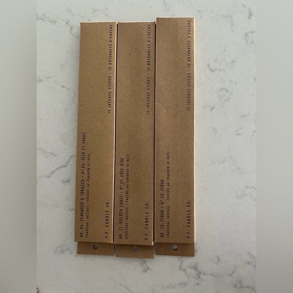 P.F. Candle Co. Incense Sticks Set